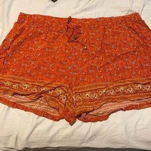 Old Navy Elastic Band Boho Shorts